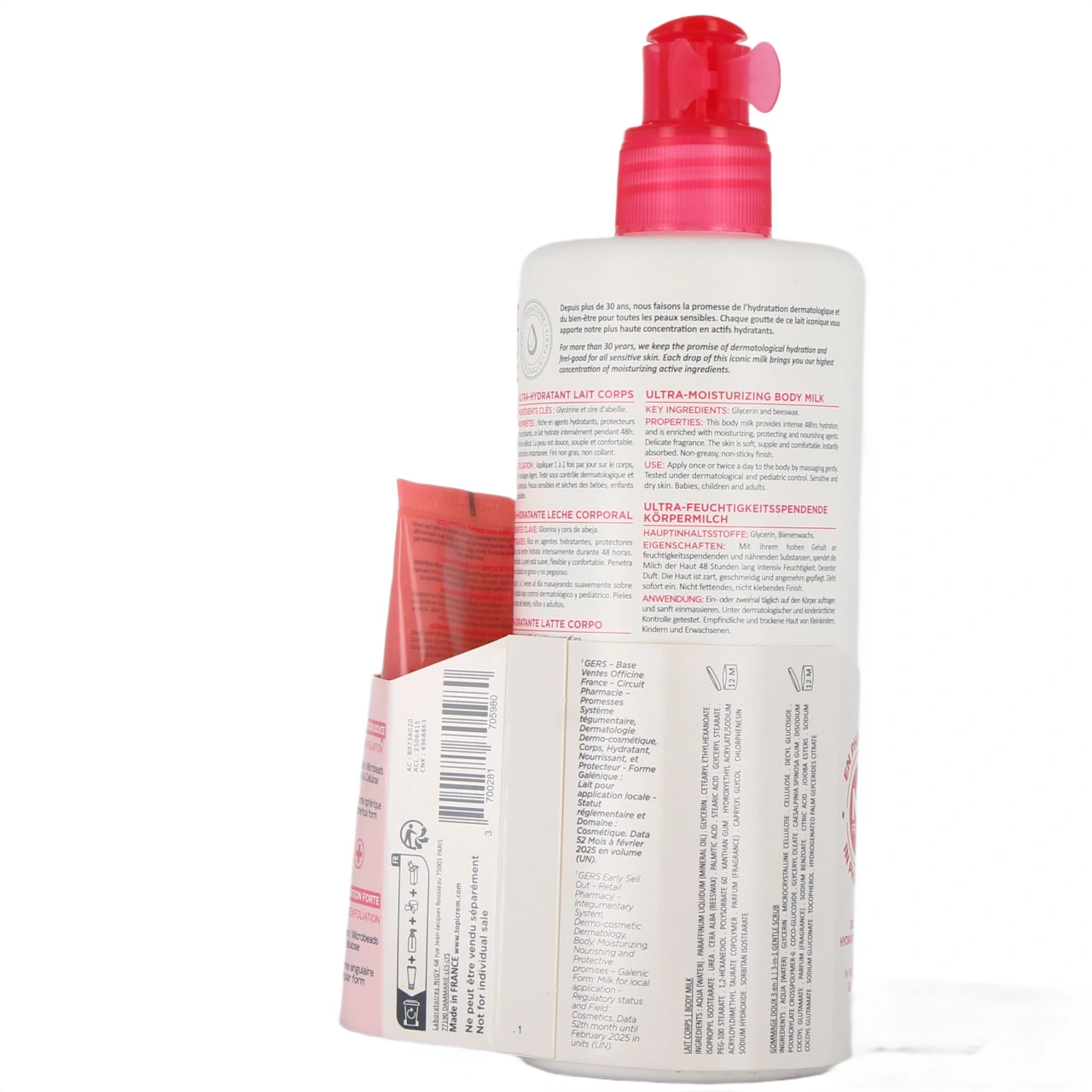 Topicrem Lait Corps Ultra-Hydratant - Vue 13