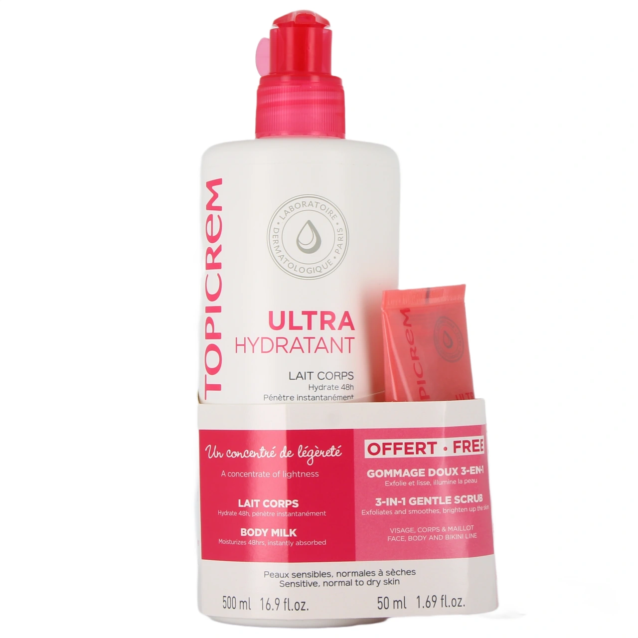 Topicrem Lait Corps Ultra-Hydratant - Vue 12
