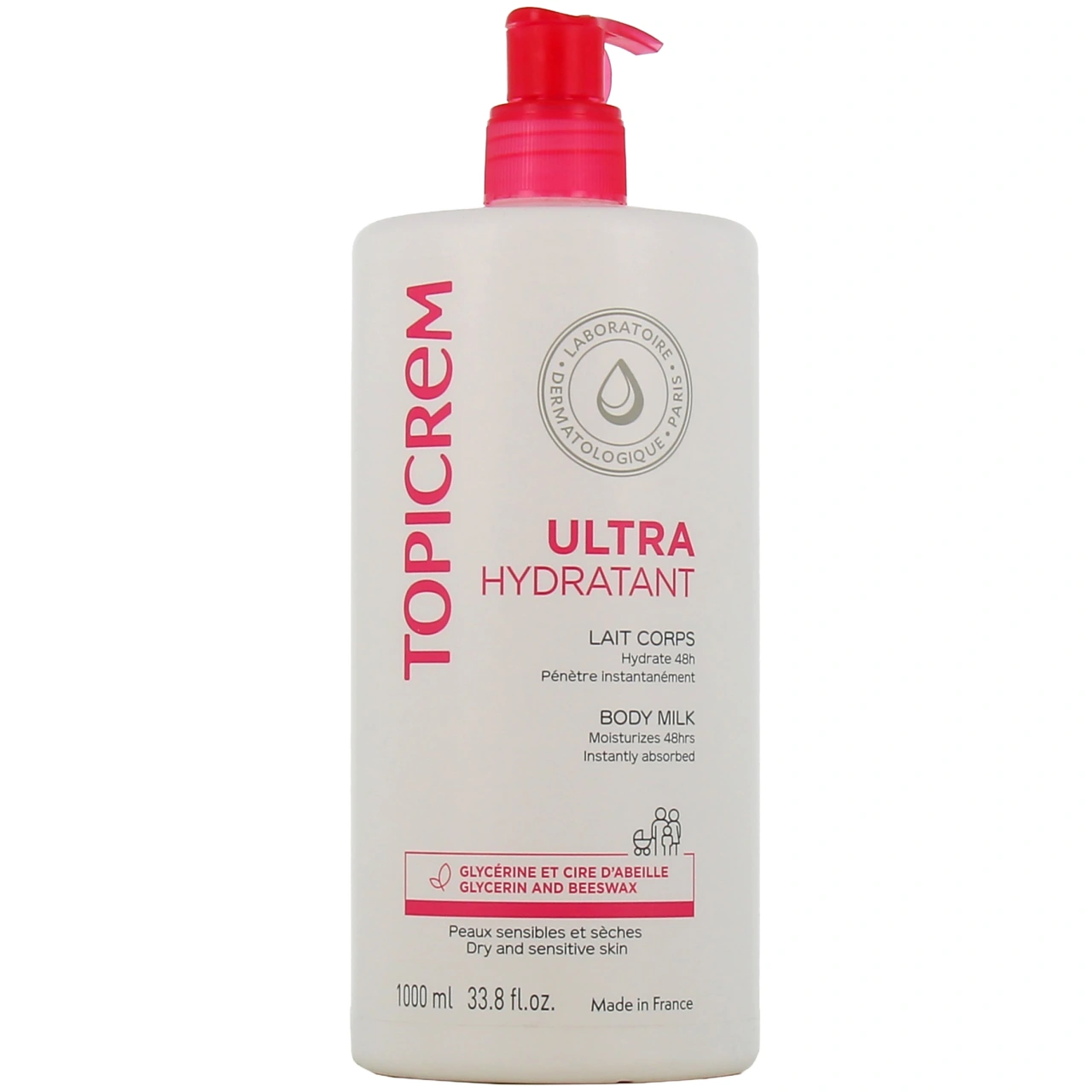 Topicrem Lait Corps Ultra-Hydratant - Vue 8