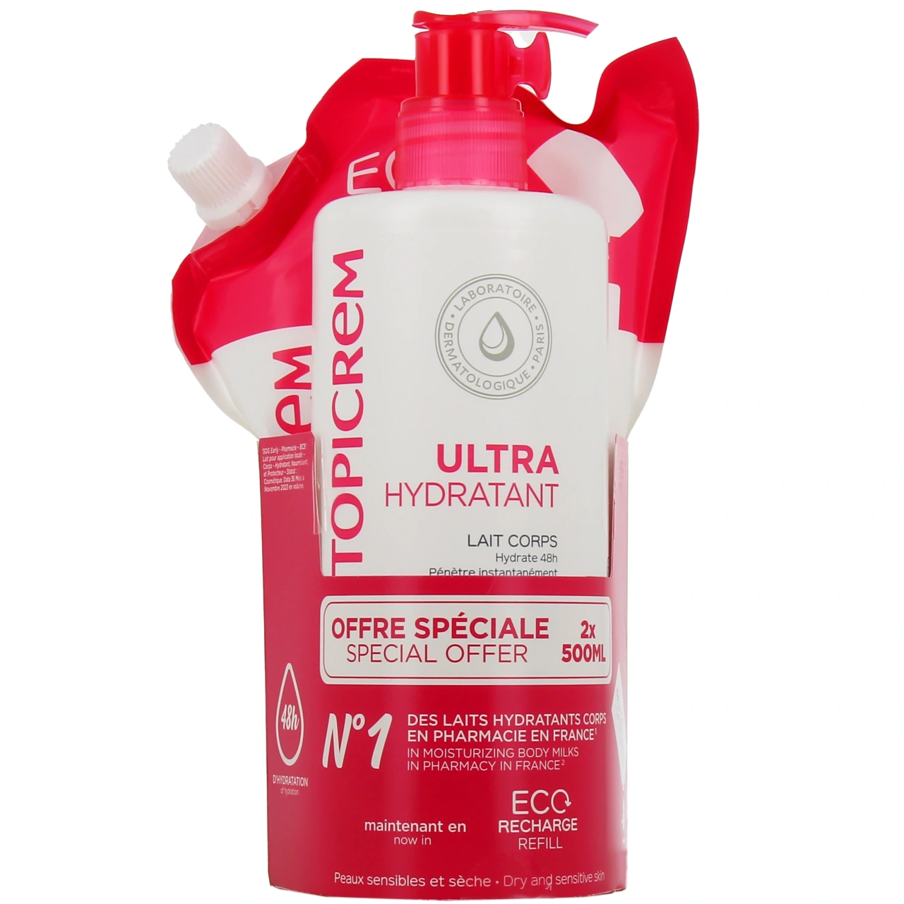 Topicrem Lait Corps Ultra-Hydratant - Vue 14