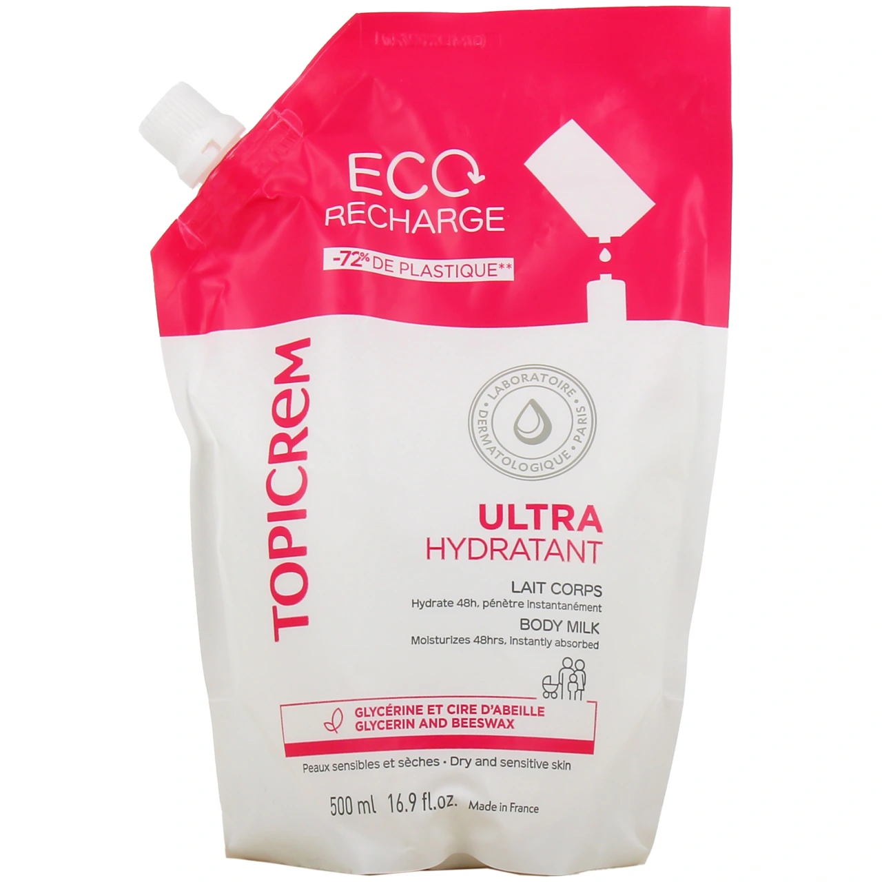 Topicrem Lait Corps Ultra-Hydratant - Vue 7