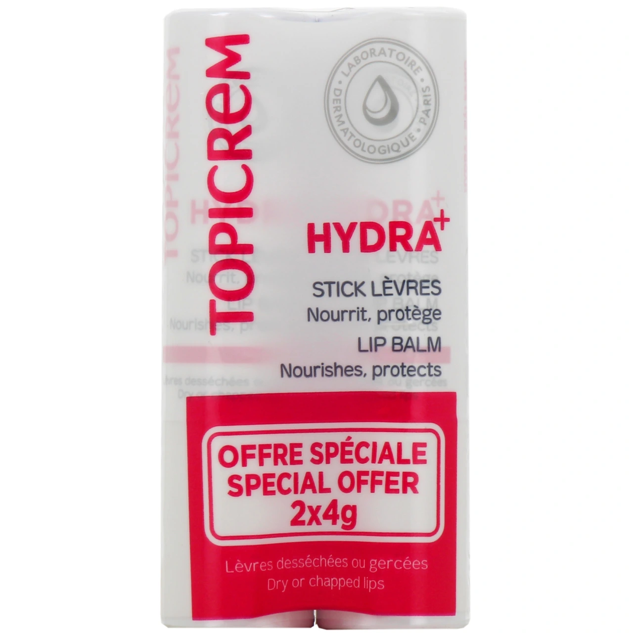 Topicrem Les Essentiels Ultra-hydratant Stick à lèvres - Vue 3