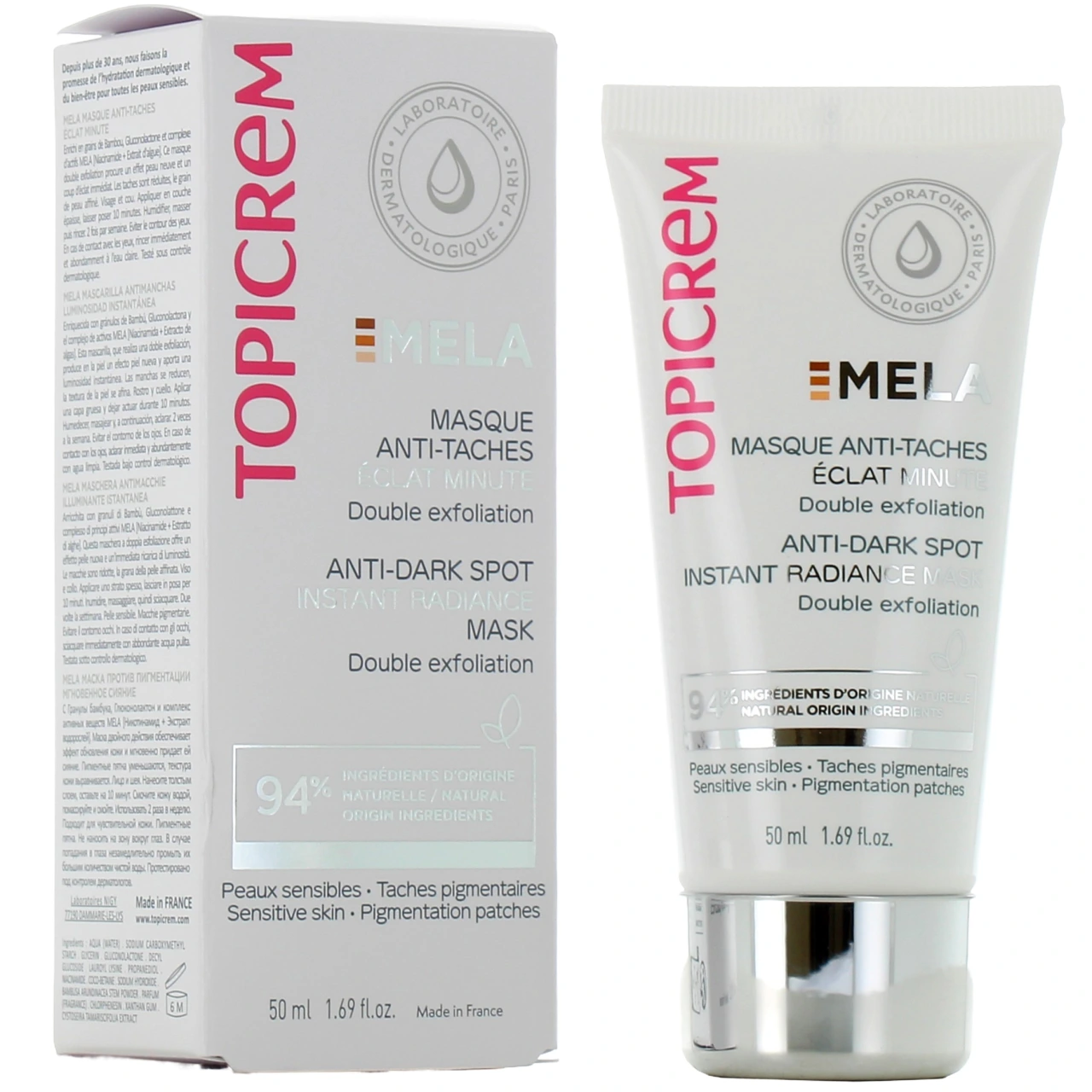 Topicrem Mela Masque Anti-Taches - Topicrem