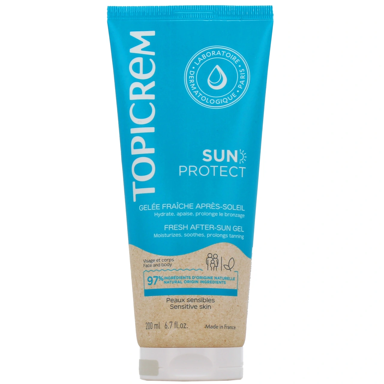 Topicrem Sun Protect Gelée Fraîche Après-Soleil - Sun Protect