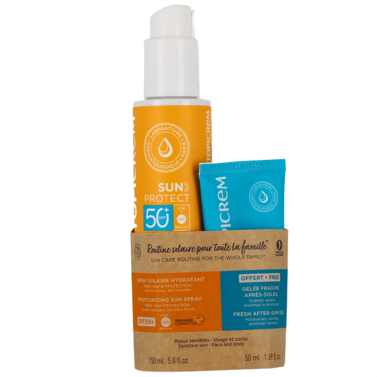 Topicrem Sun Protect Spray Solaire Hydratant - Vue 7