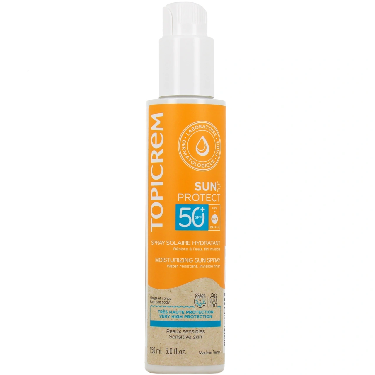 Topicrem Sun Protect Spray Solaire Hydratant - Vue 4