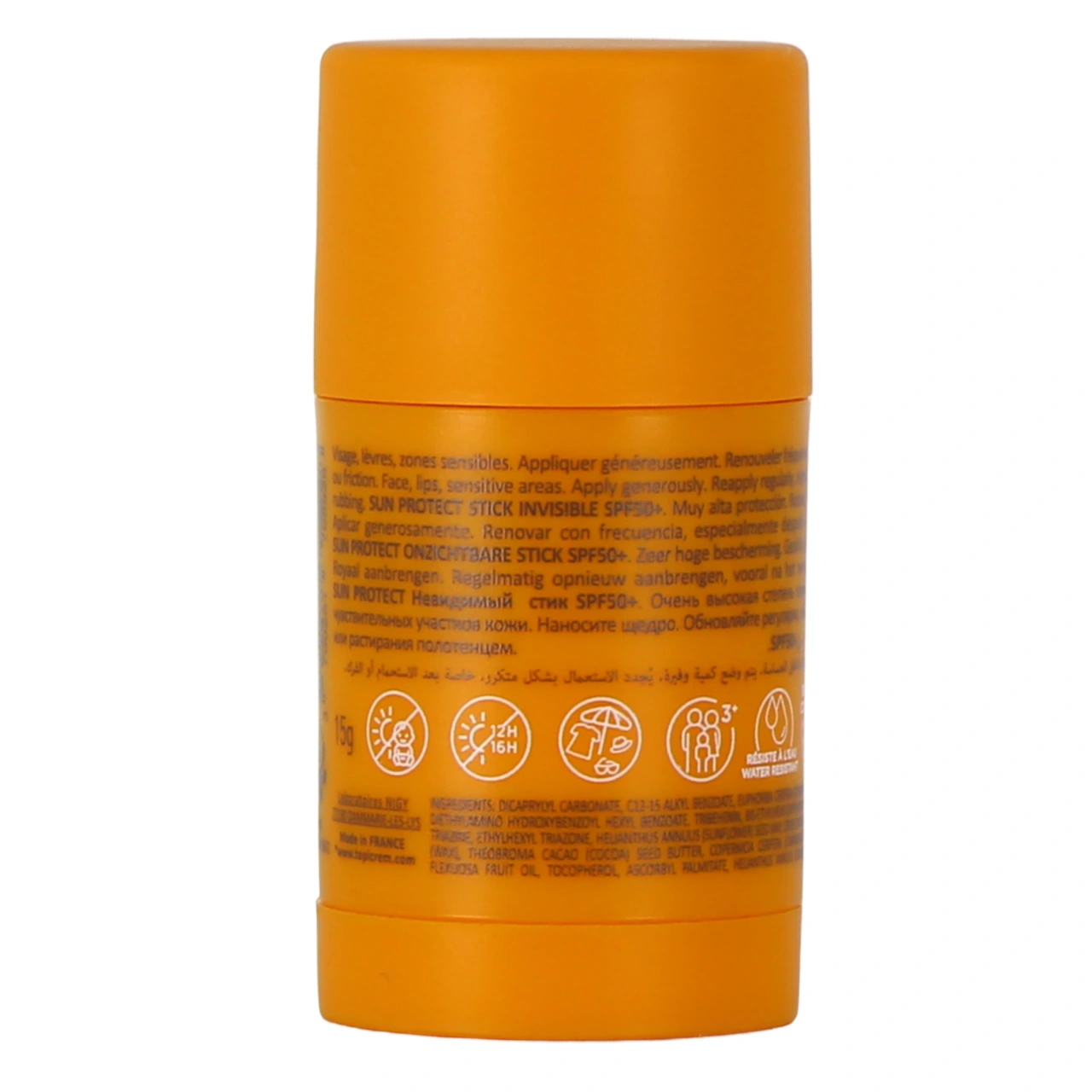 Topicrem Sun Protect Stick Invisible SPF50+ - Vue 3