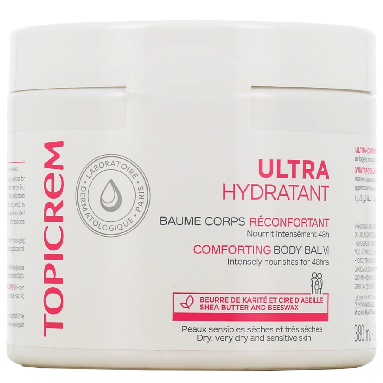 Topicrem Ultra Hydratant Baume Corps Réconfortant - Vue 4