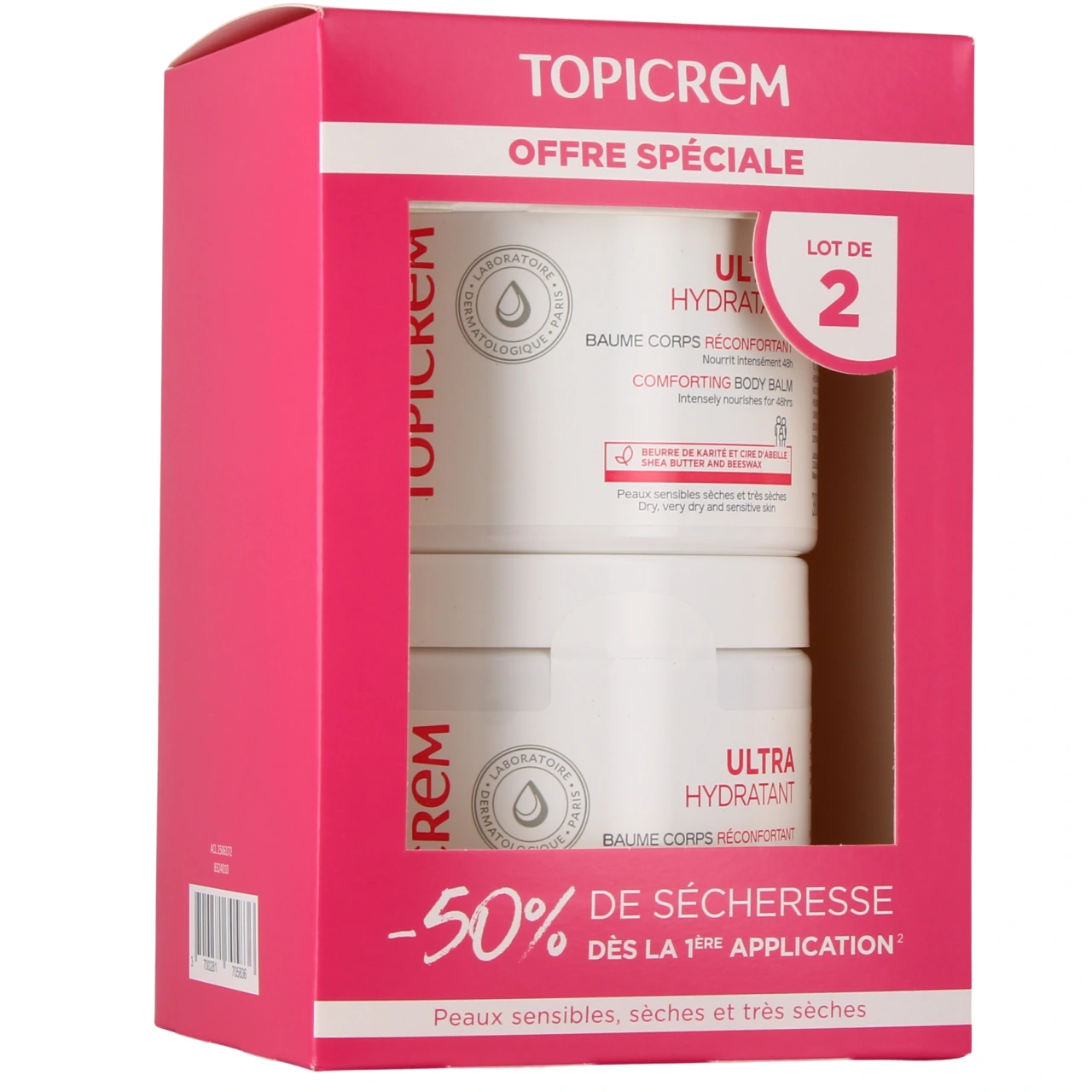 Topicrem Ultra Hydratant Baume Corps Réconfortant - Topicrem