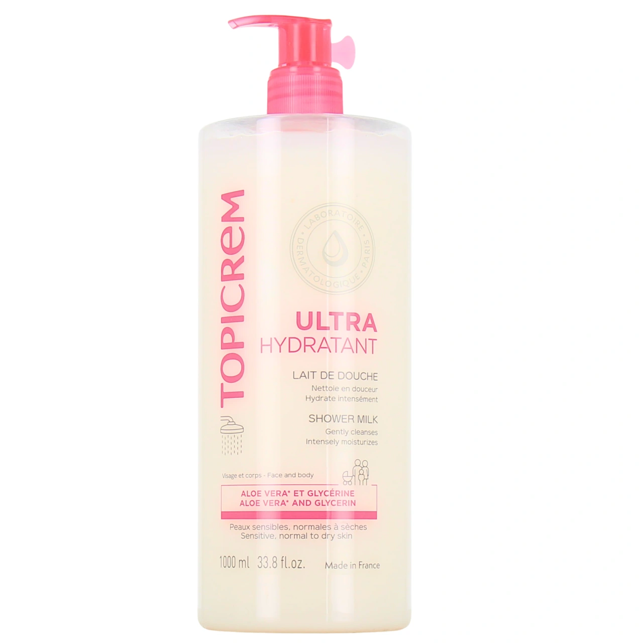 Topicrem Ultra Hydratant Lait de Douche - Topicrem