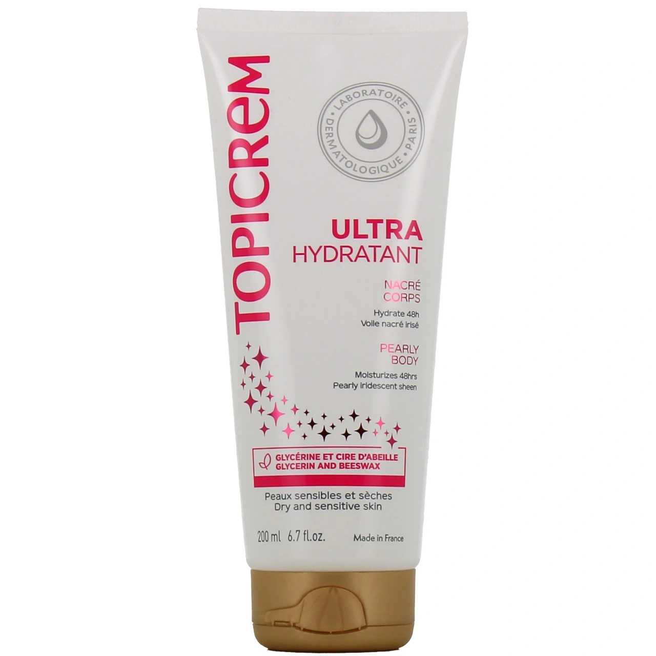 Topicrem Ultra-Hydratant Nacré Corps - Topicrem