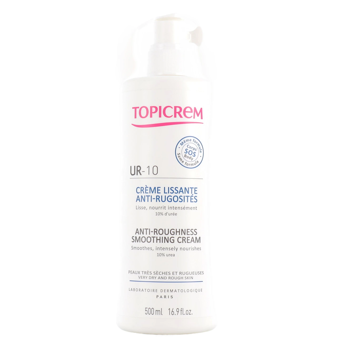 Topicrem UR-10 Crème Lissante Anti-Rugosités - Vue 3