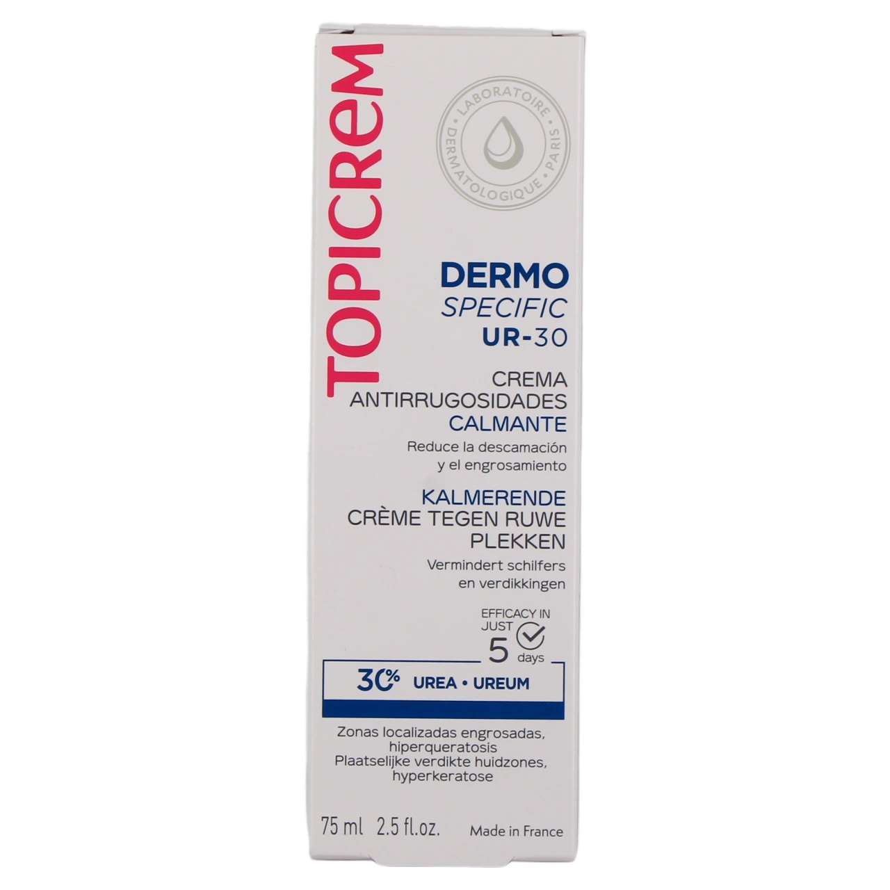Topicrem UR-30 Crème Anti-Rugosités Apaisante - Vue 3