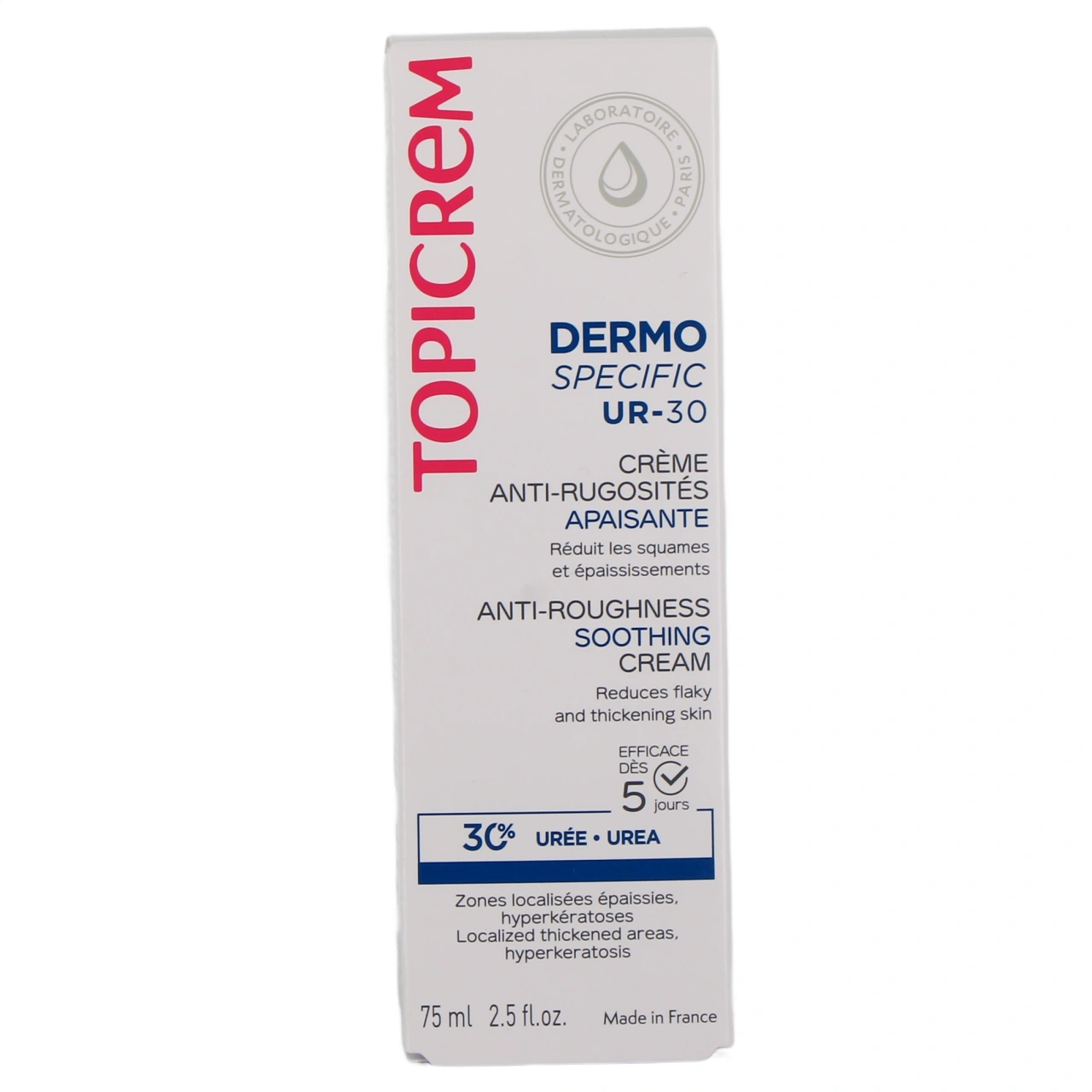 Topicrem UR-30 Crème Anti-Rugosités Apaisante - Vue 2
