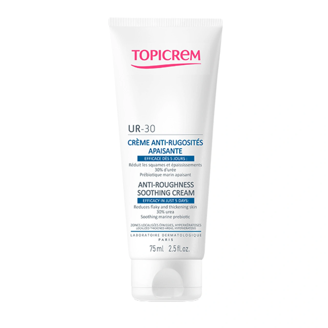 Topicrem UR-30 Crème Anti-Rugosités Apaisante - Vue 6