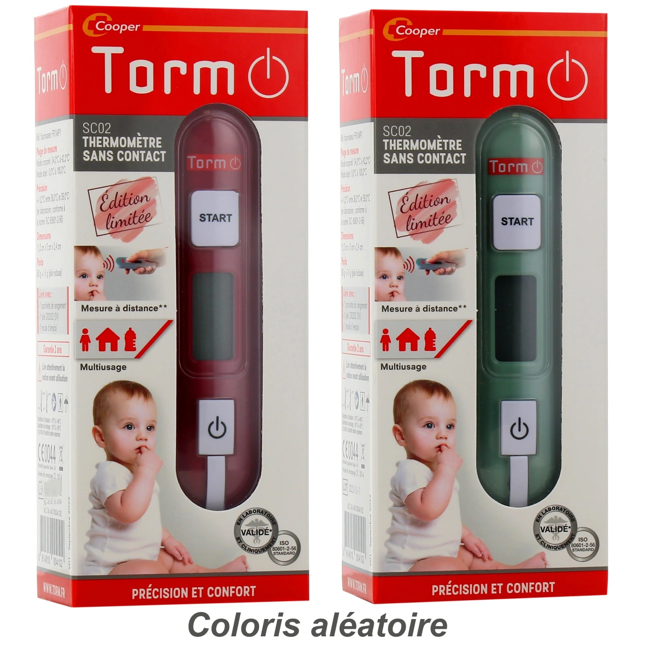 Torm Thermomètre Sans Contact - Torm