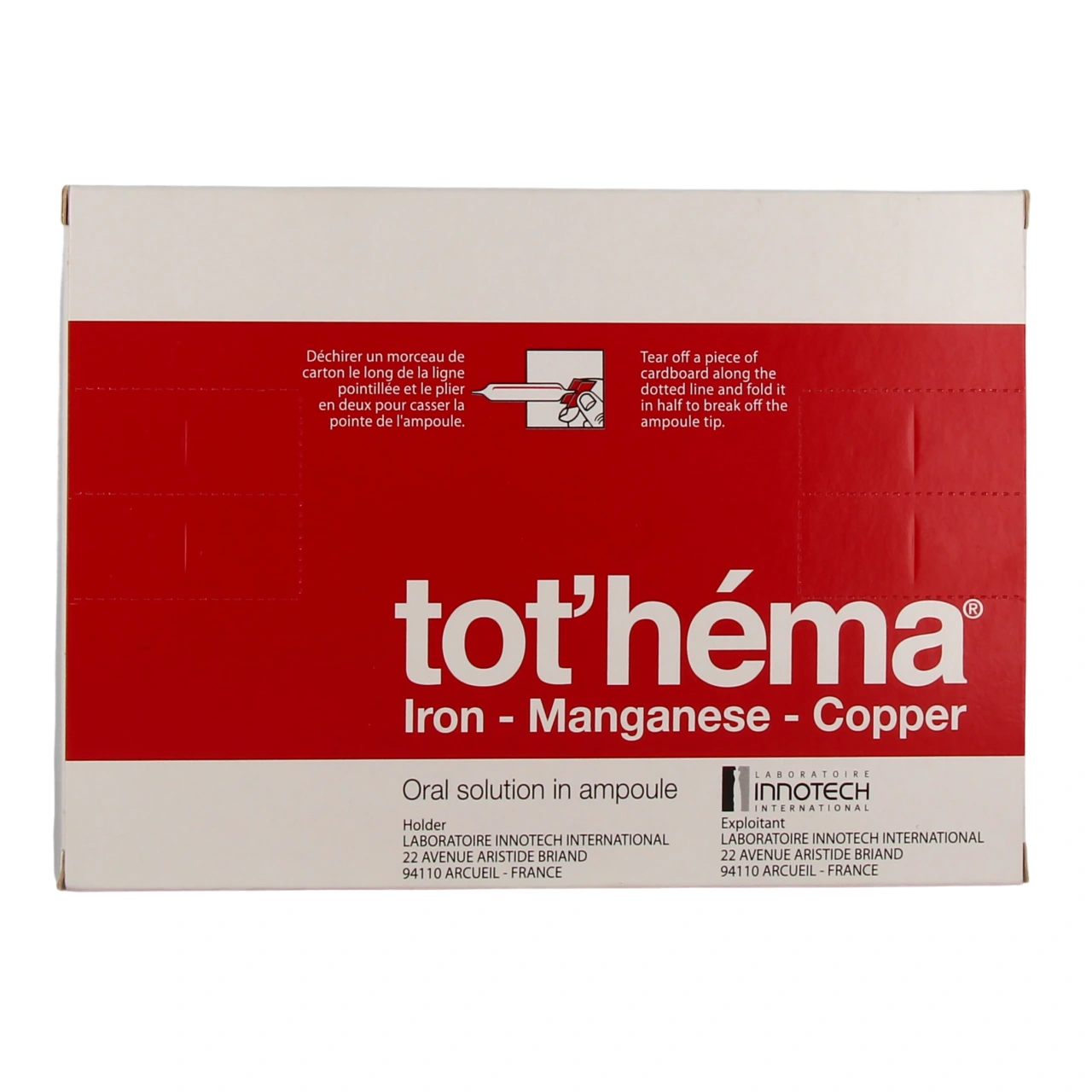 Tot'héma - Vue 3