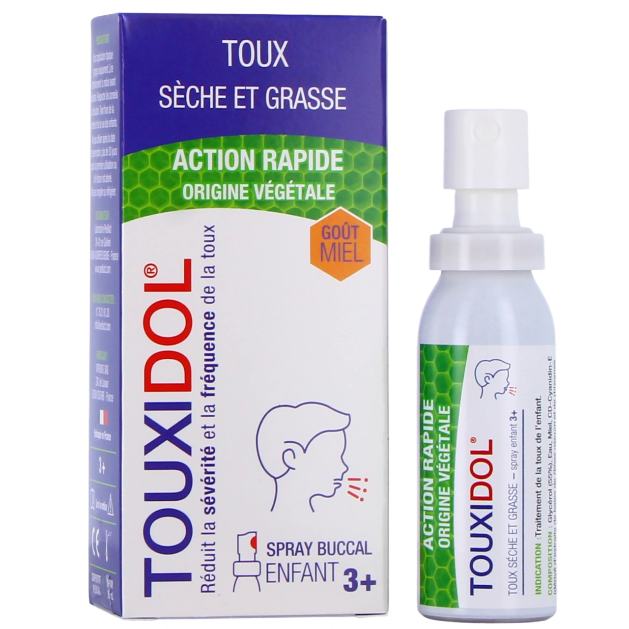 Touxidol Toux Sèche et Grasse - Vue 3