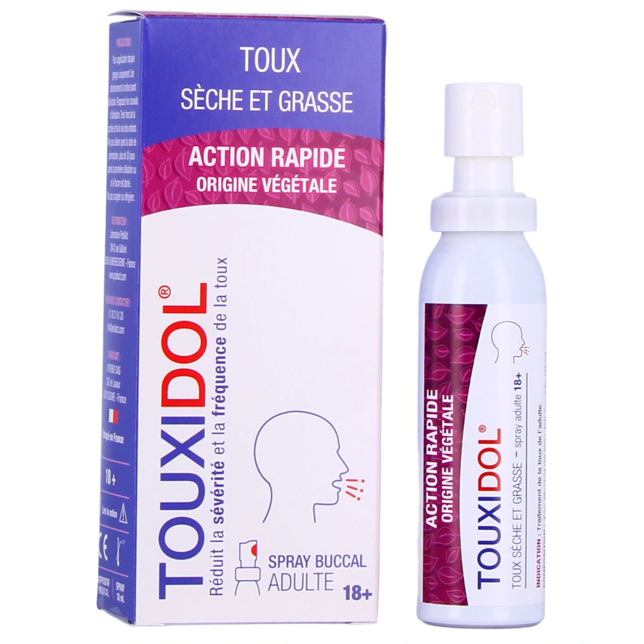 Touxidol Toux Sèche et Grasse - PediAct