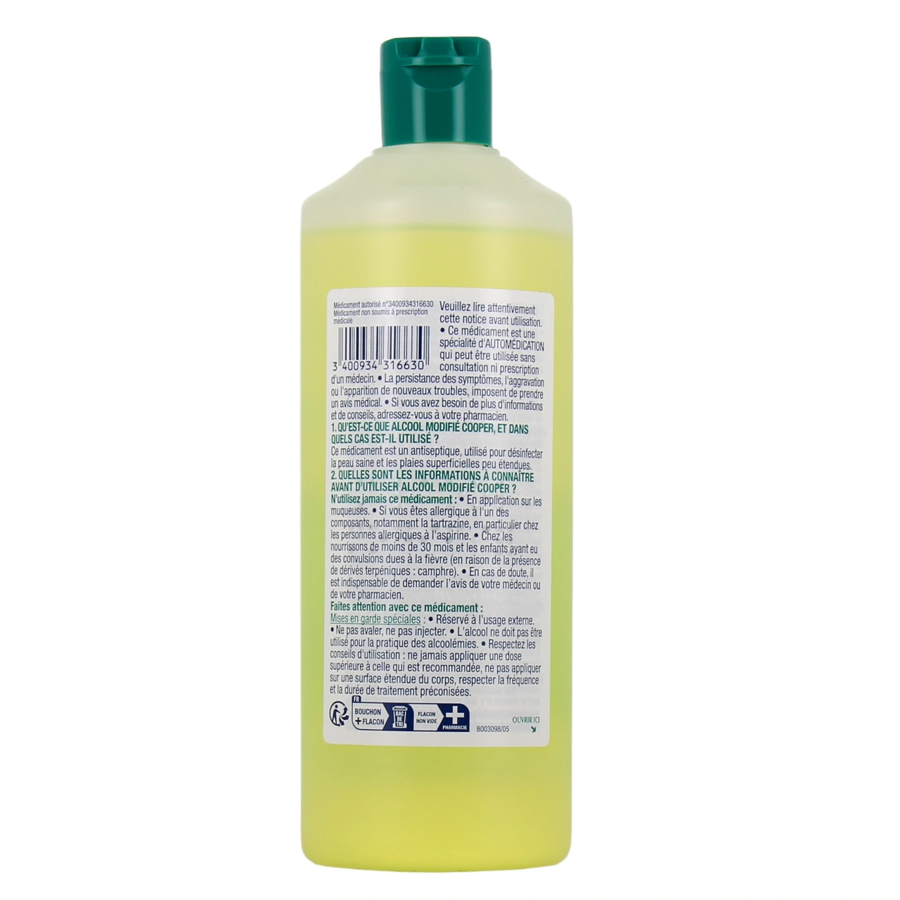 Alcool Modifié - Vue 10