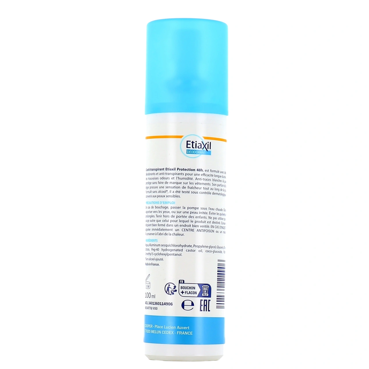 Etiaxil Anti-Transpirant 48h - Vue 4