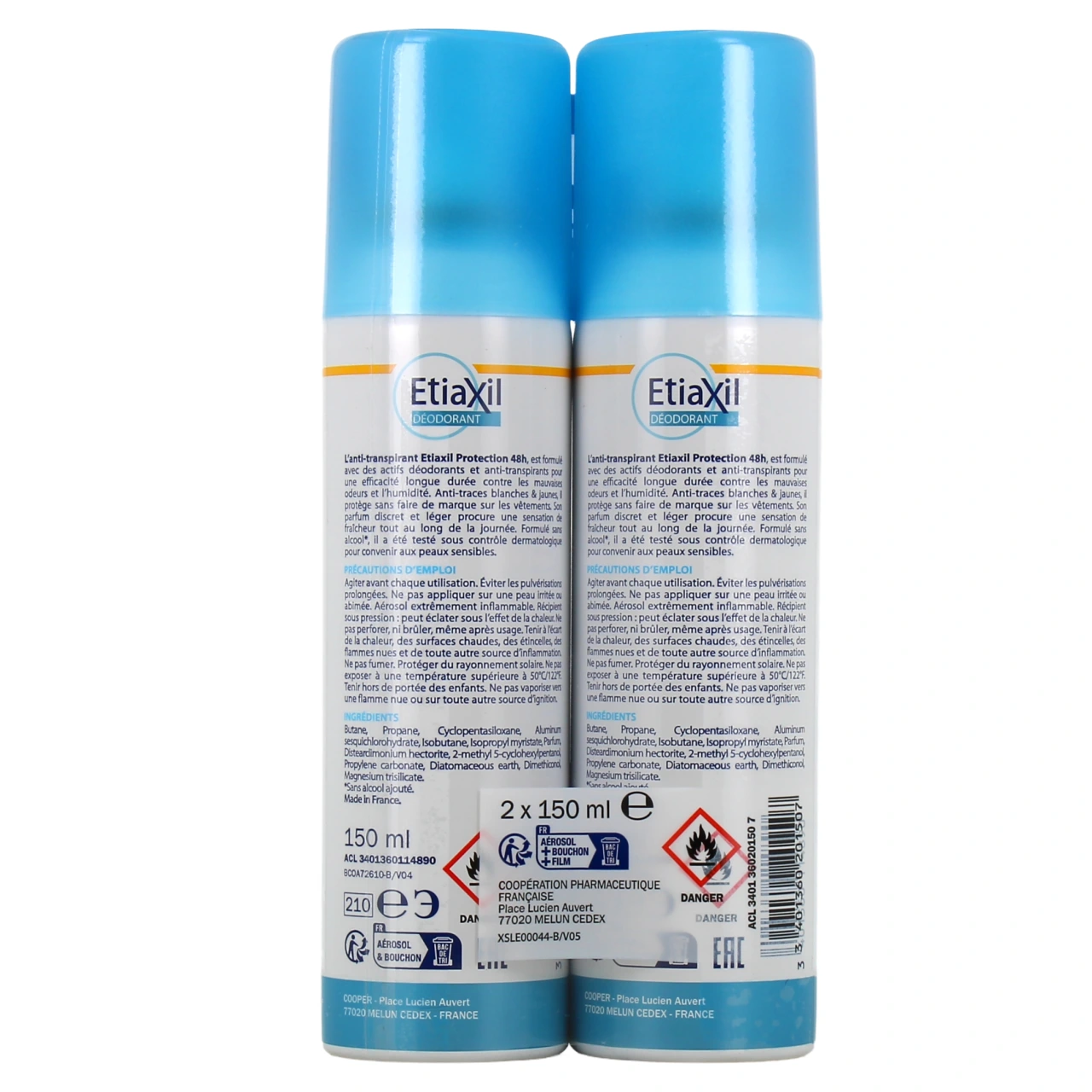 Etiaxil Anti-Transpirant 48h - Vue 15