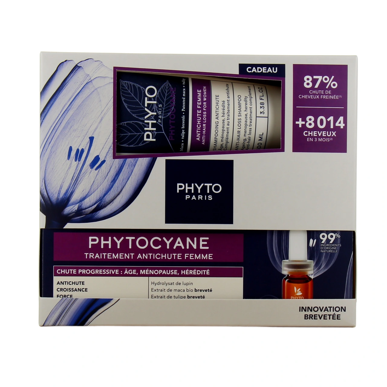 Phytocyane Femme Traitement Antichute Progressive - Vue 4