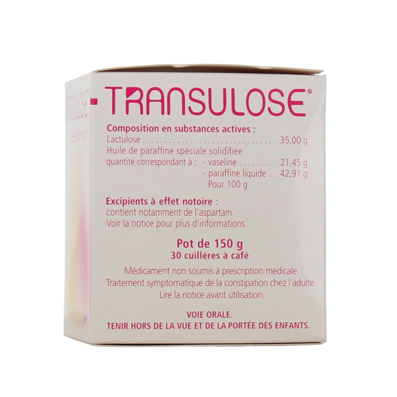 Transulose gelée orale en pot - Vue 2