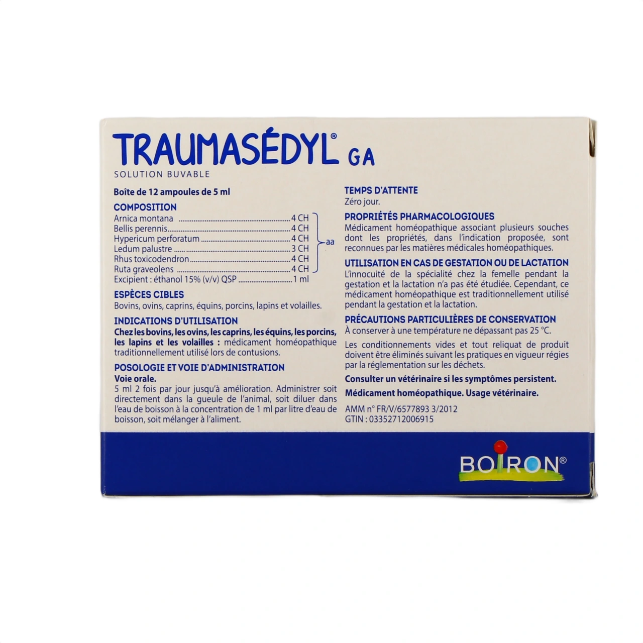 Traumasedyl GA - Vue 3