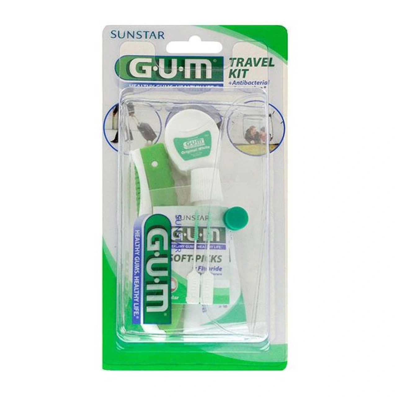 Gum Travel Kit voyage - Vue 2