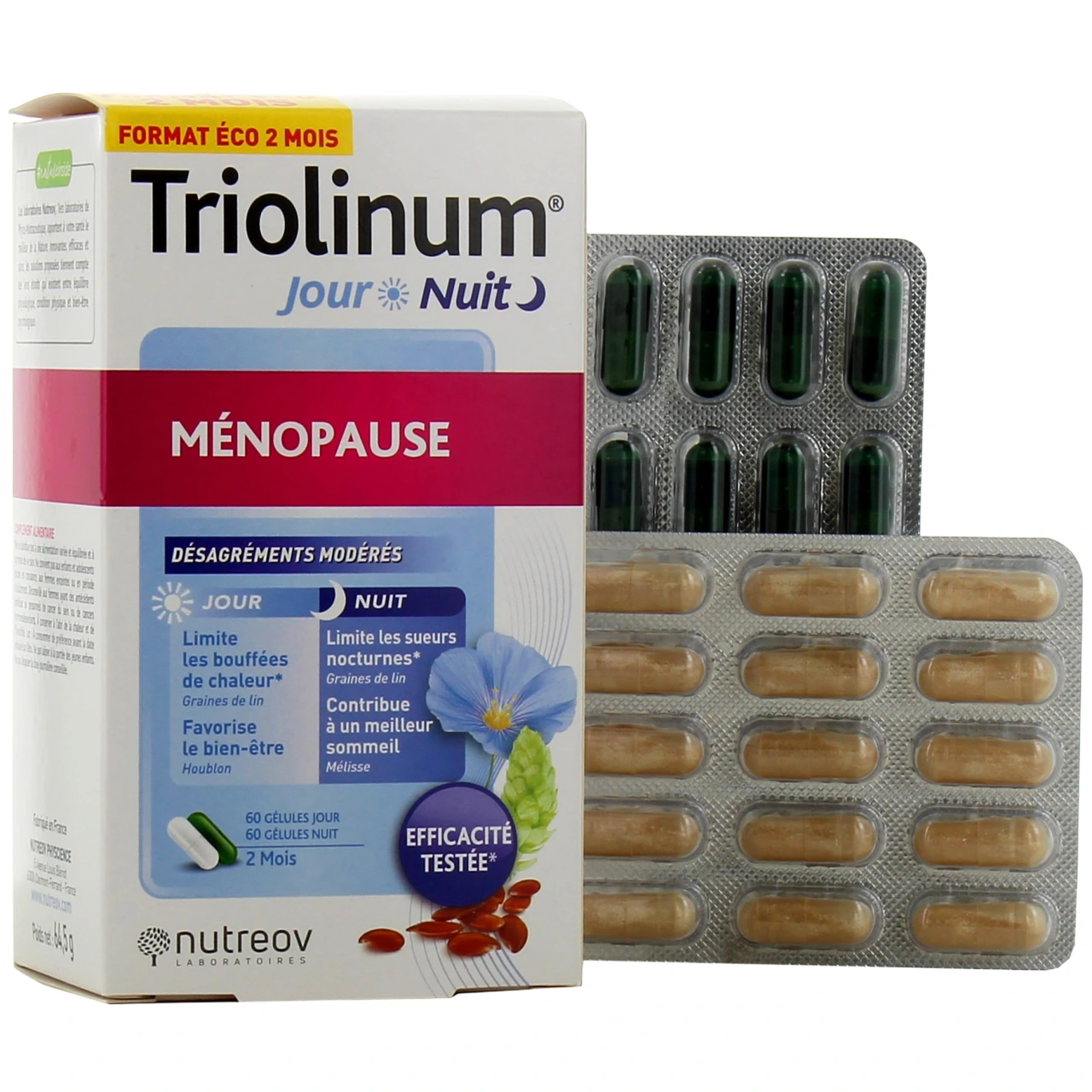 Triolinum Jour & Nuit - Nutreov Physcience