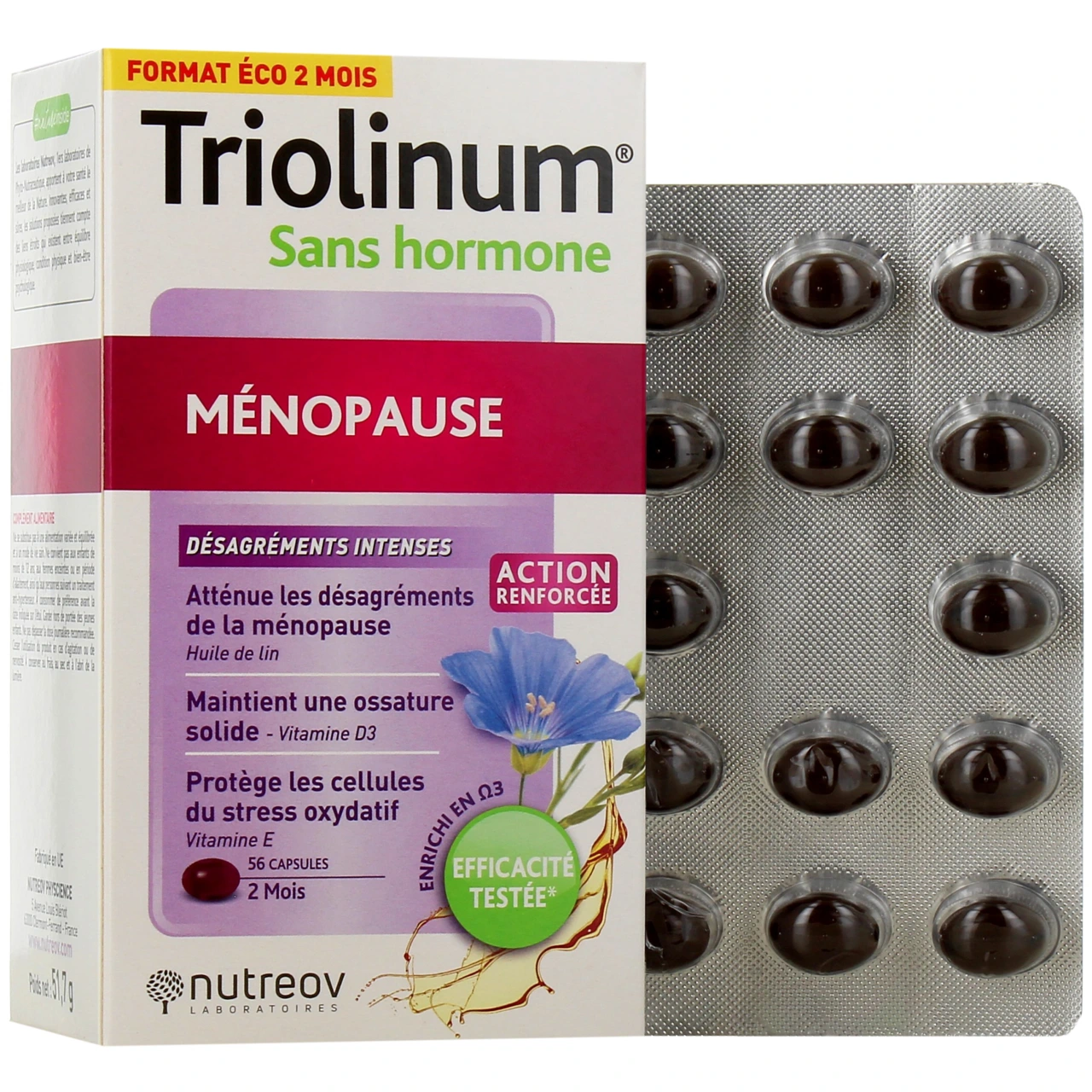 Triolinum Sans Hormone - Nutreov Physcience