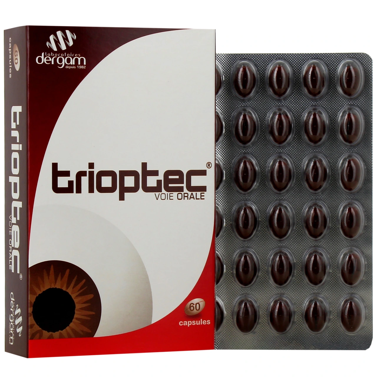 Trioptec Prévention DMLA - Dergam