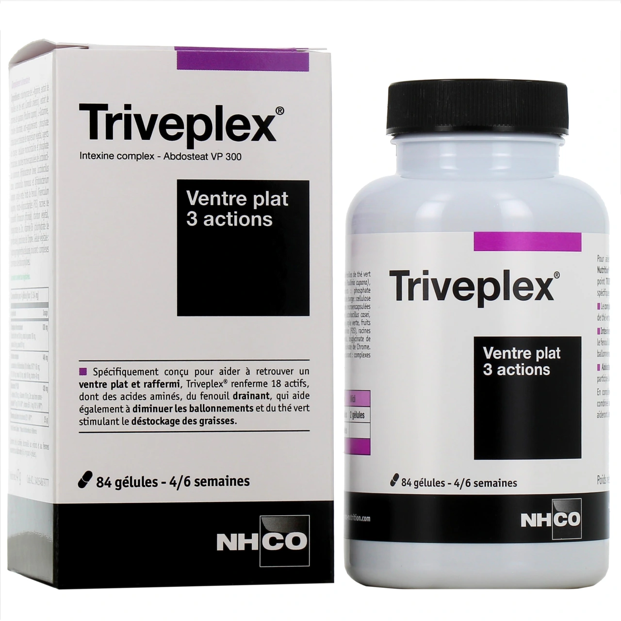 Triveplex Ventre Plat - NHCO