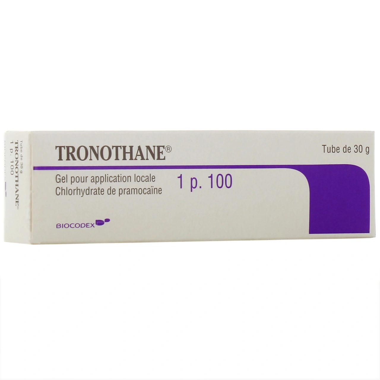 Tronothane 1% Gel - Biocodex