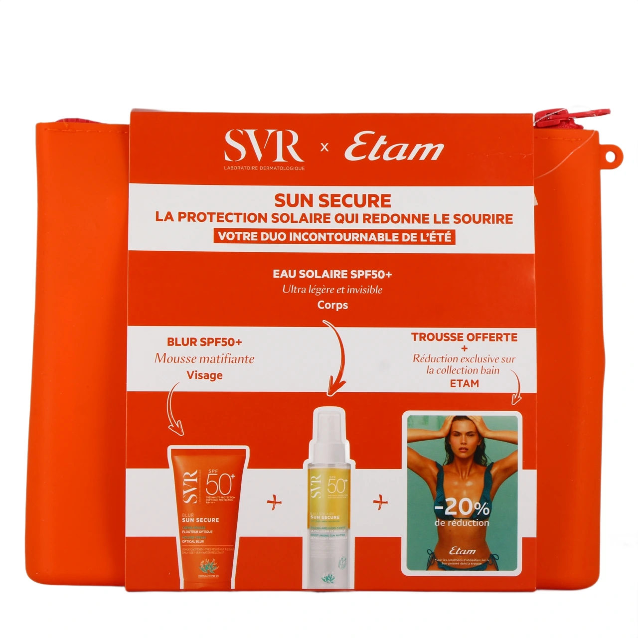 Trousse SVR x Etam - Vue 2
