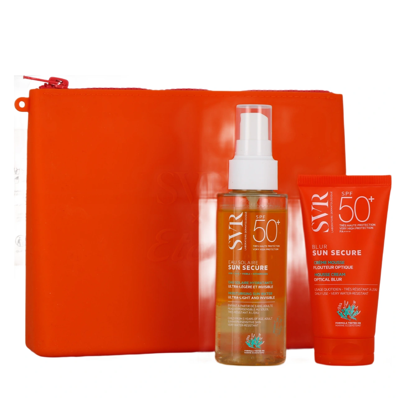 Trousse SVR x Etam - Sun Secure