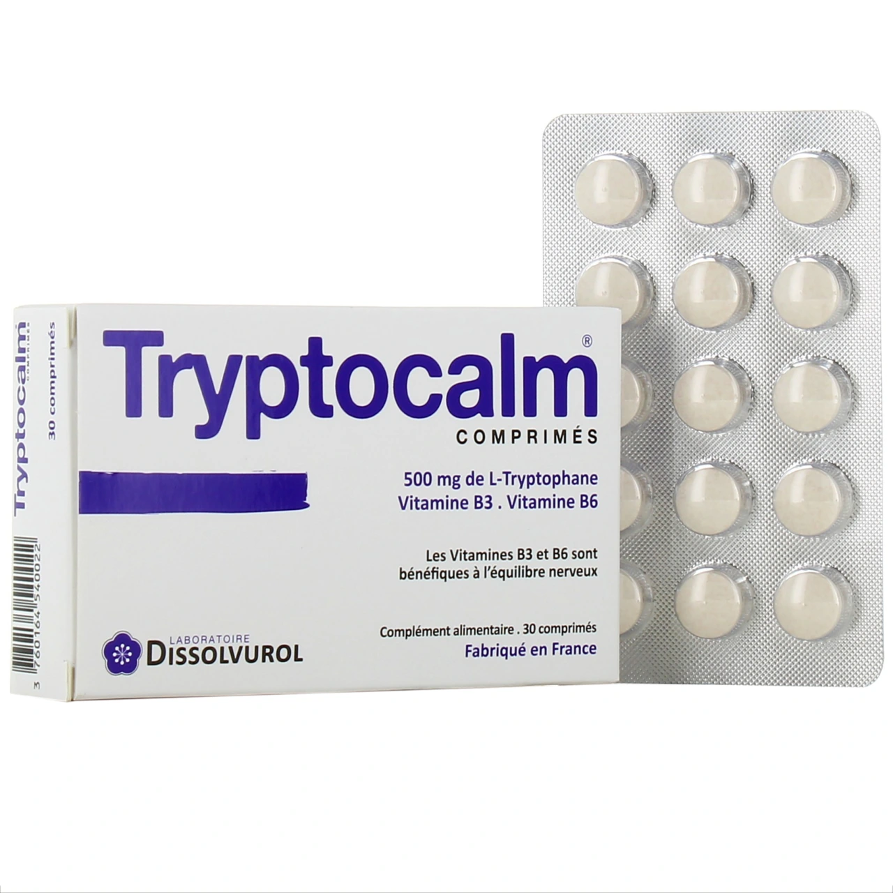 Tryptocalm - Laboratoire Dissolvurol
