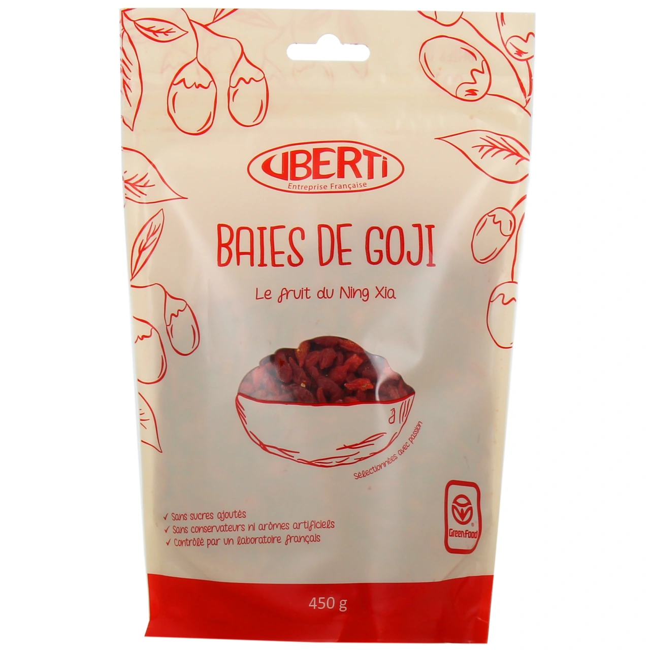 Uberti Baies de Goji Antioxydant - Uberti