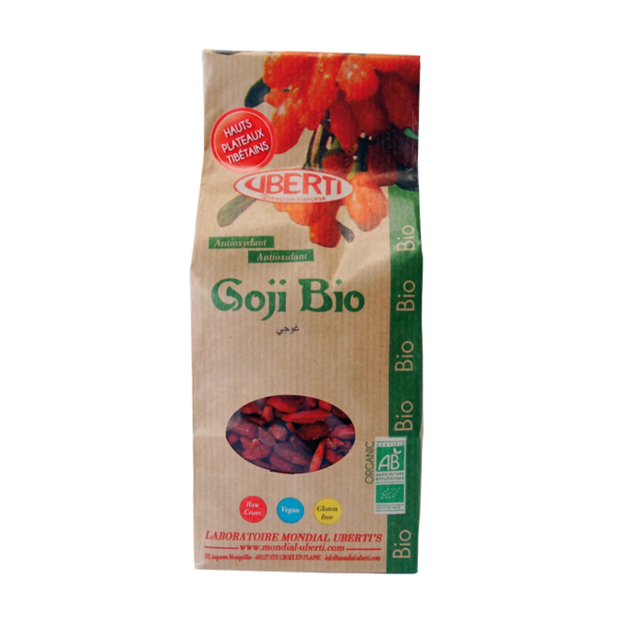Uberti Baies de Goji Bio - Vue 4