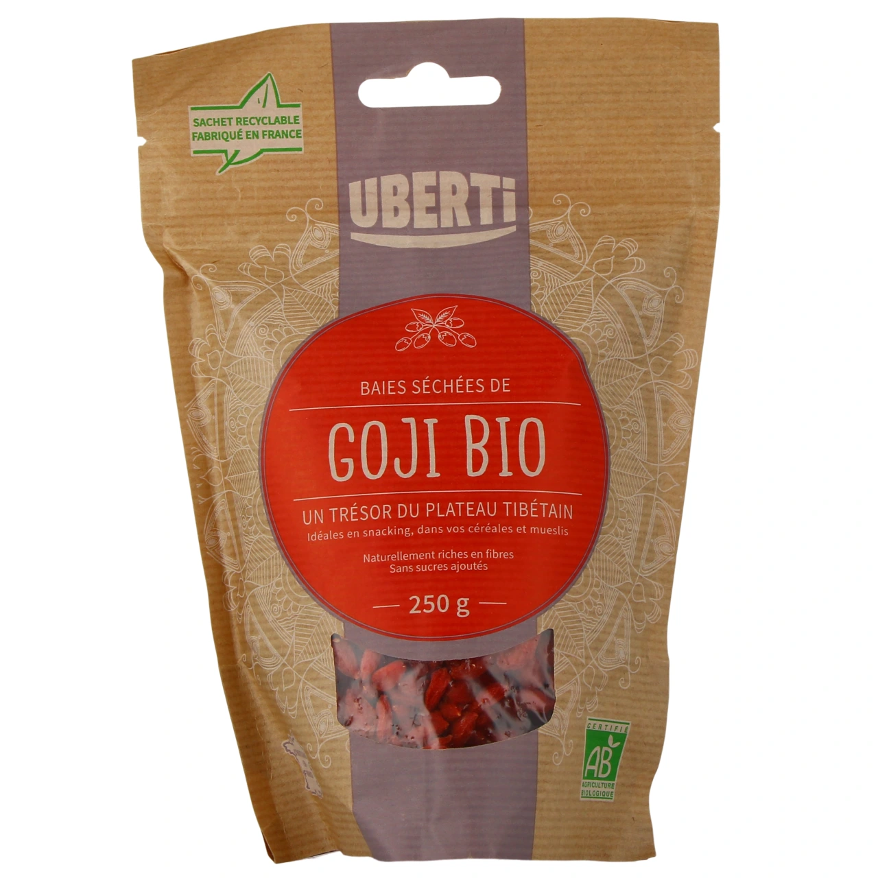 Uberti Baies de Goji Bio - Vue 4