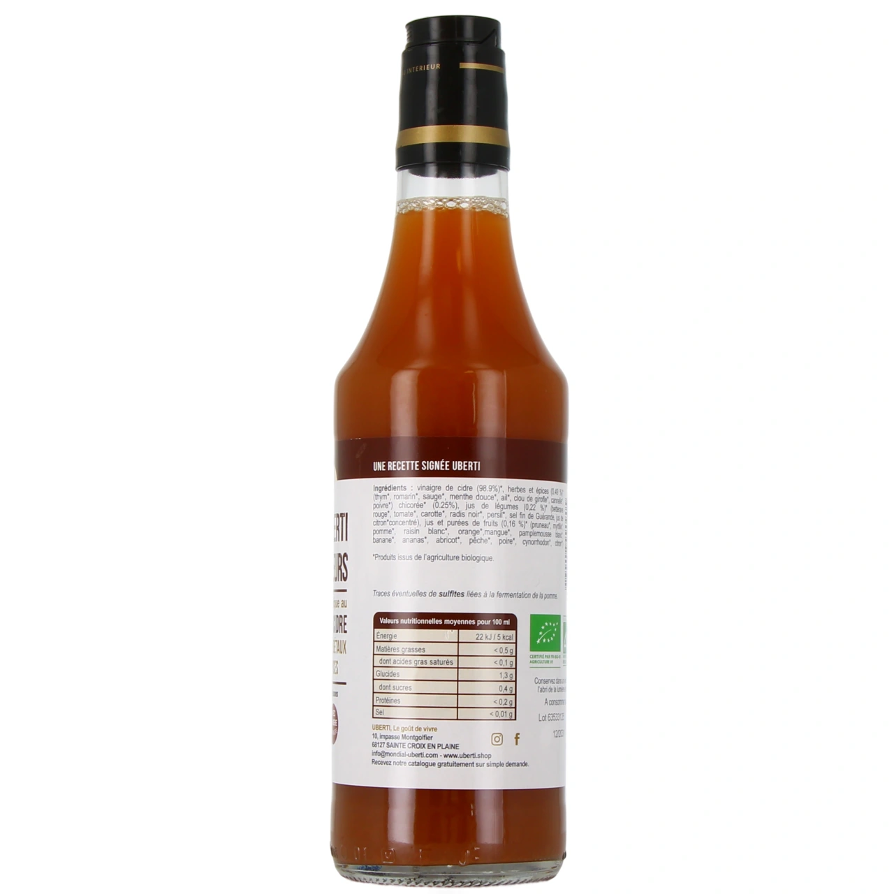 Uberti Vinaigre des 4 Voleurs - Vue 3
