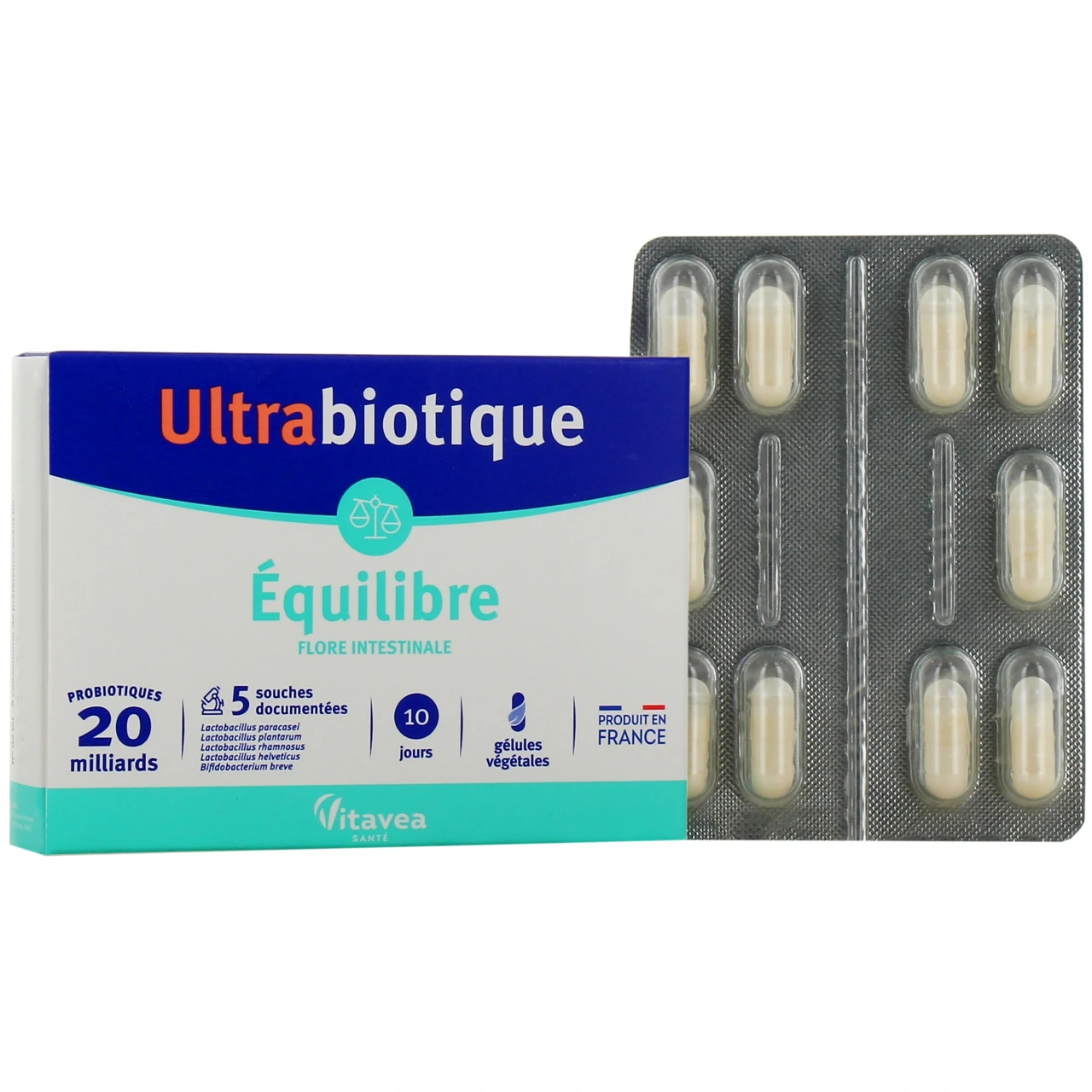 Ultrabiotique Équilibre - Nutrisanté