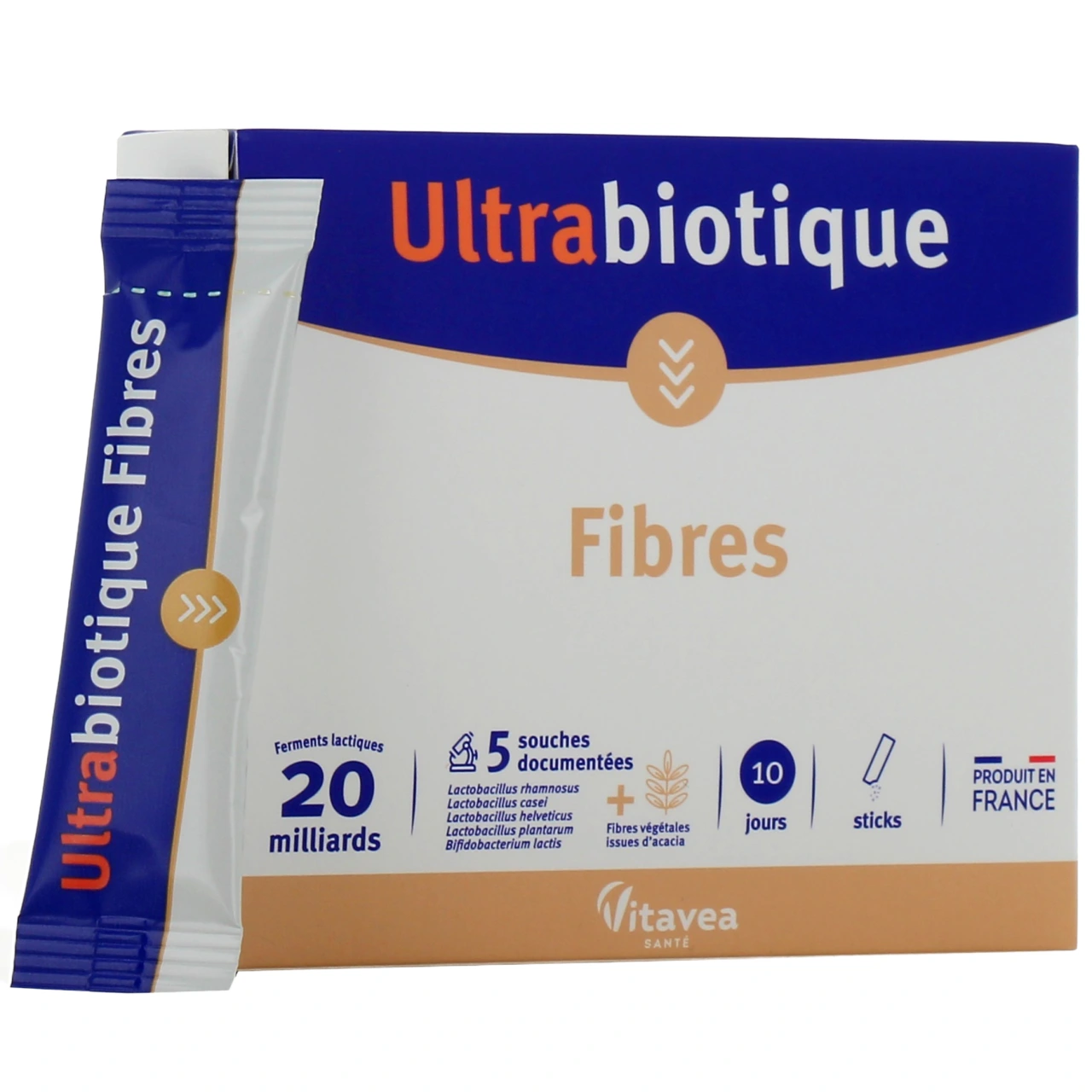 Ultrabiotique Fibres - Nutrisanté
