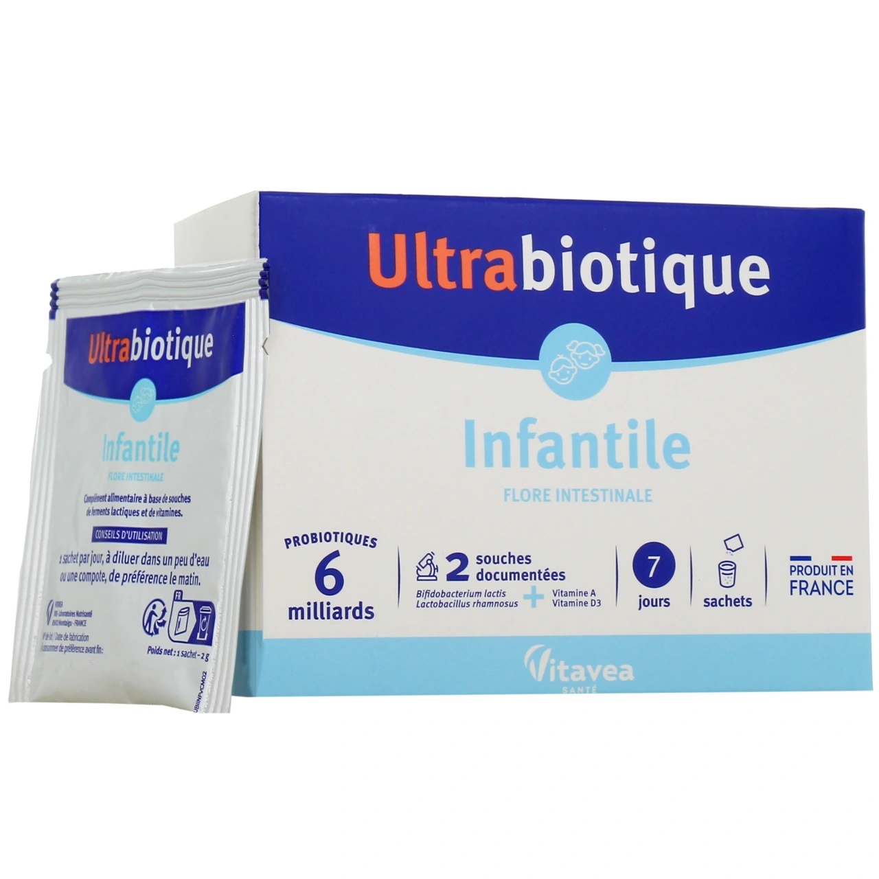 Ultrabiotique infantile - Nutrisanté
