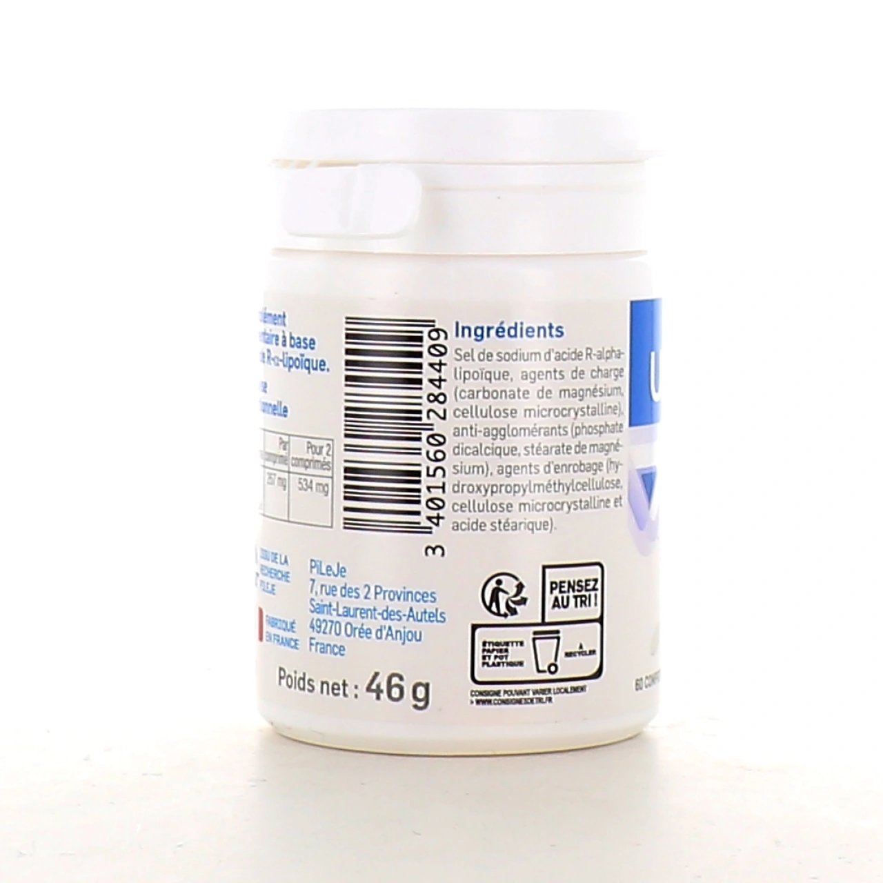Unibiane R-Alpha-Lipoique - Vue 2