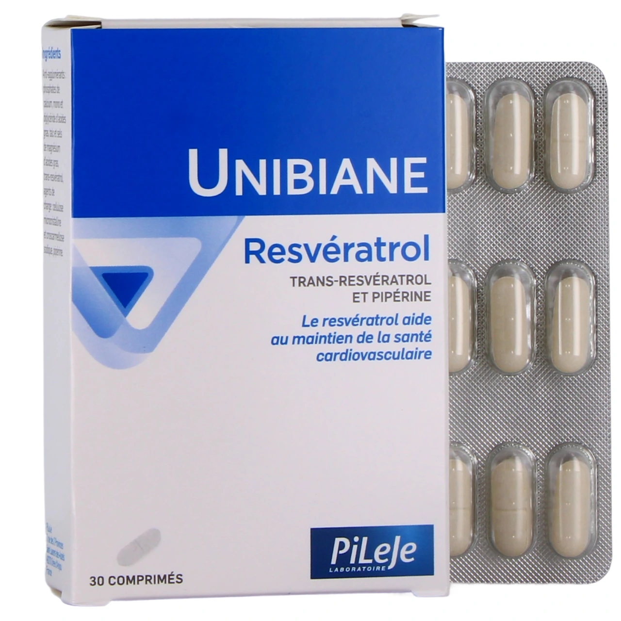 Unibiane Resveratrol - PiLeJe