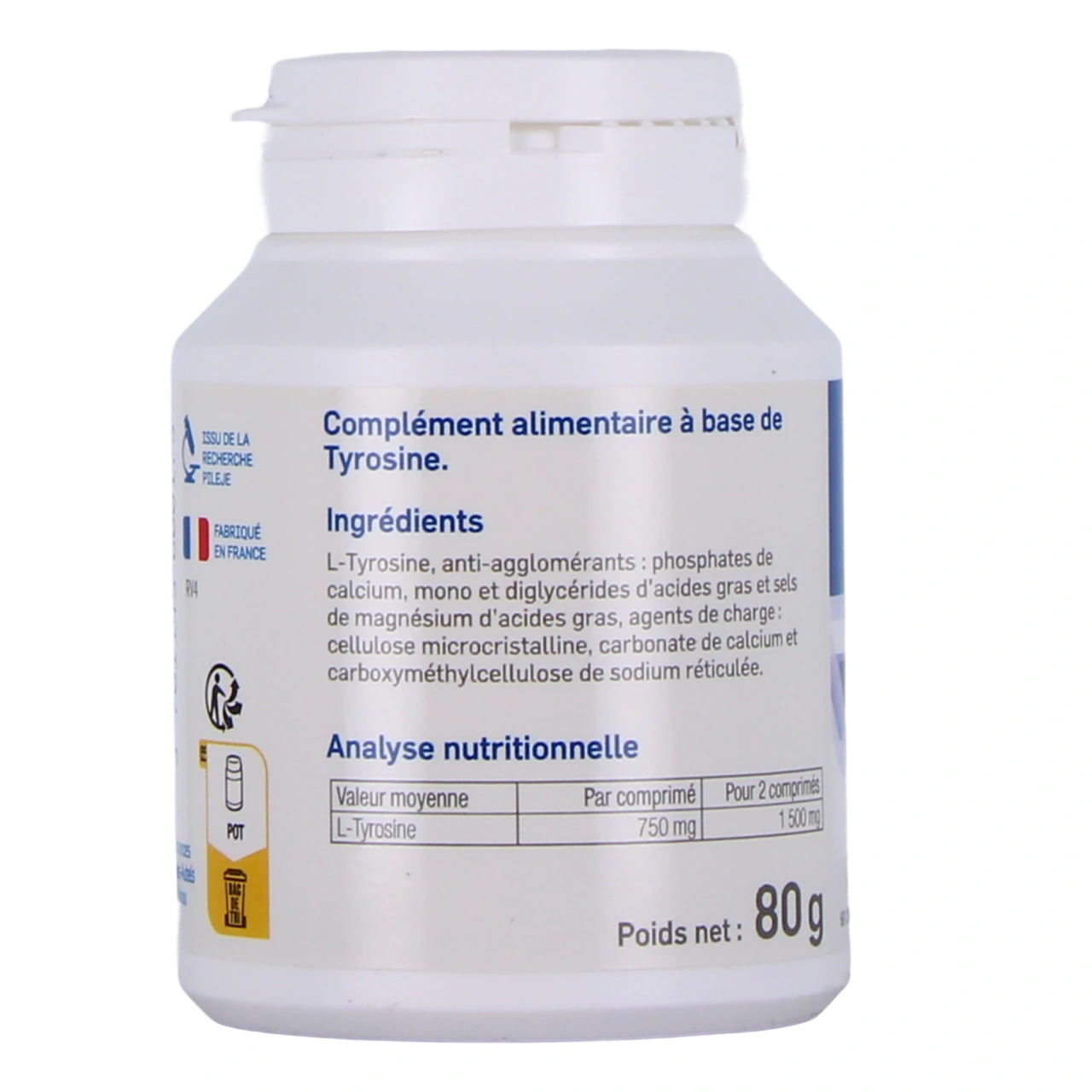 Unibiane Tyrosine - Vue 3