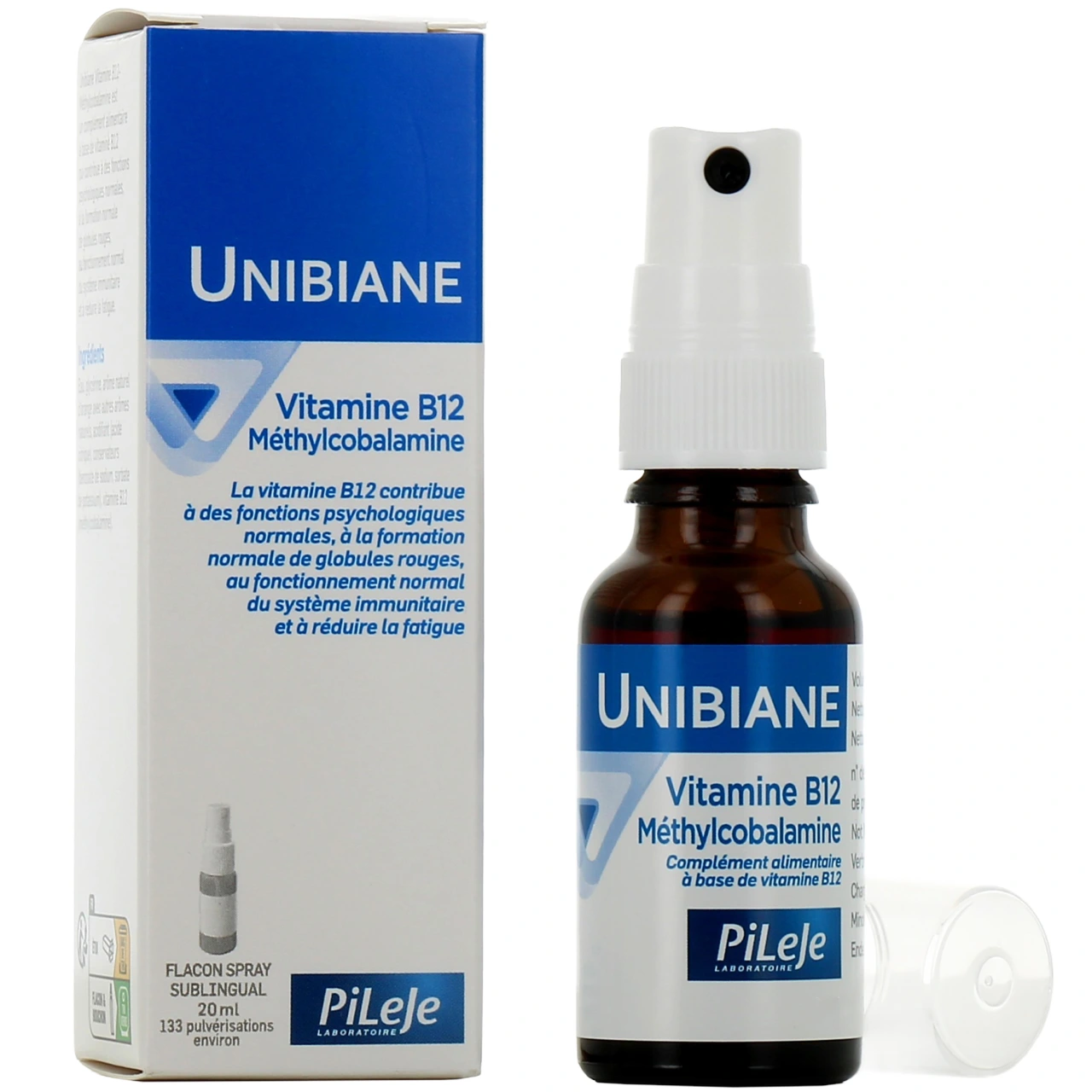 Unibiane Vitamine B12 spray - PiLeJe
