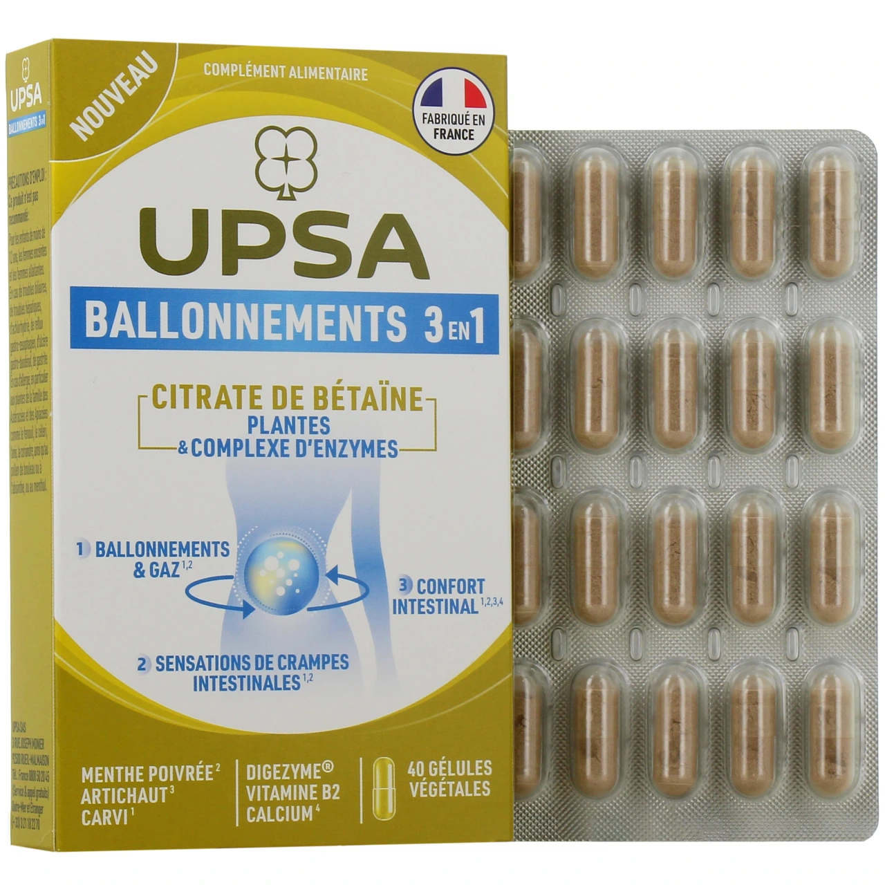 UPSA Ballonnements 3 en 1 - UPSA